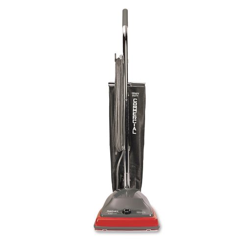 Sanitaire Tradition 12 Inch Upright Vacuum, Shake Out Bag